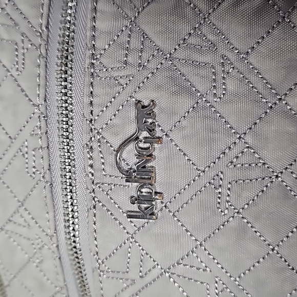 KIPLING GREY CROSSBODY BAG - Picture 6 of 8